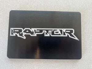 Raptor Hitch Cover