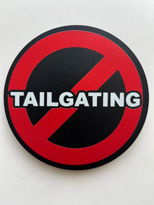 No Tailgating Hitch Cover