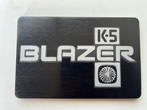 K5 Blazer Hitch Cover