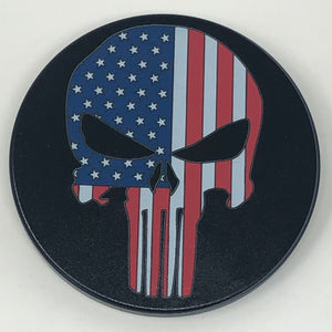 Punisher American Flag Hitch Cover