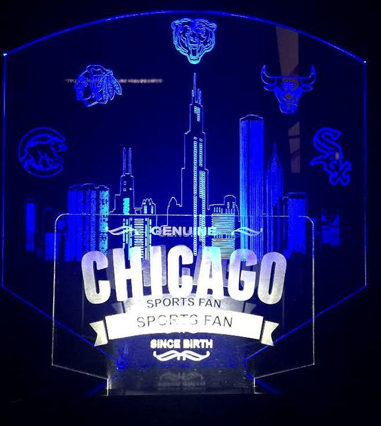 All sports ChicagoSports Fan HMC BILLET