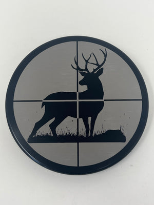 Deer Buck Scope Hitch Cover