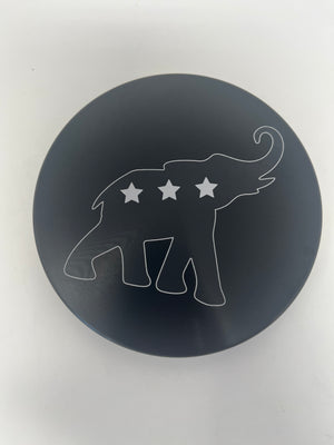 Republican Elephant Hitch Cover