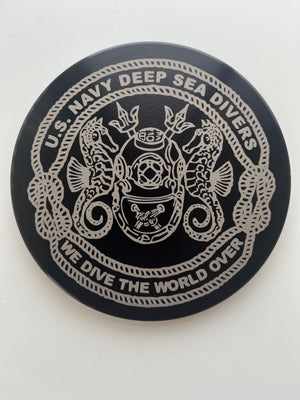 U.S. Navy Deep Sea Divers Hitch Cover