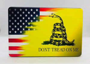American Flag / Dont Tread On Me Color Hitch Cover
