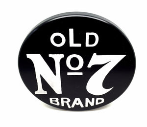 Old No 7 Hitch Cover