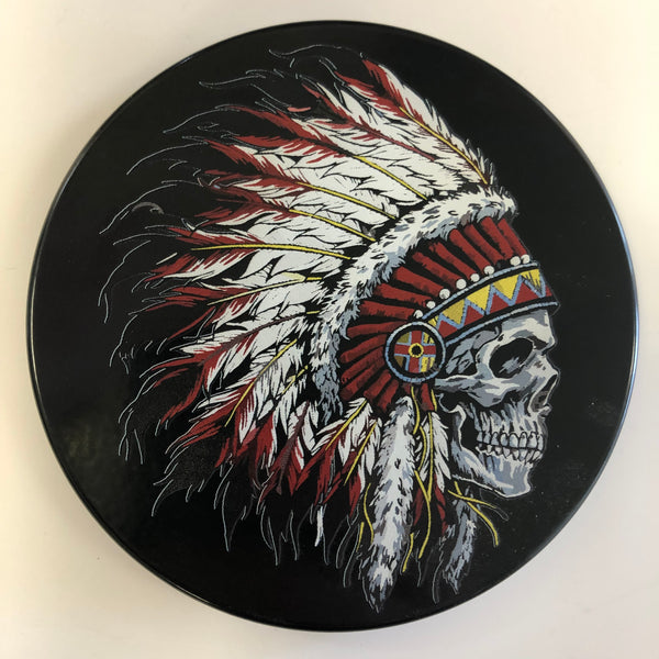indian chief skull