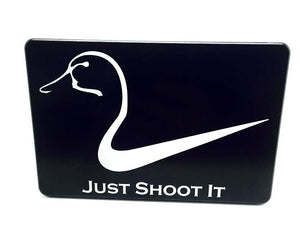 Just Shoot It Duck Head Hitch Cover
