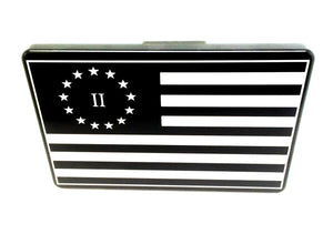 Second American Revolution Flag Hitch Cover