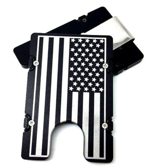 American Flag Large -  BilletVault Aluminum Wallet