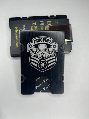 Troopers - BilletVault Aluminum Wallet