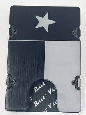 Texas Flag - BilletVault Aluminum Wallet