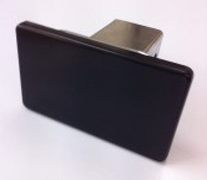 3”x5” Hitch Cover Aluminum Blank for Custom Laser Engraved Designs