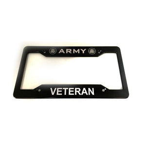 Army Veteran DNP License Plate Frame