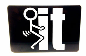 F-IT Hitch Cover