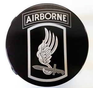 Army 173rd Airborne Brigade Hitch Cover