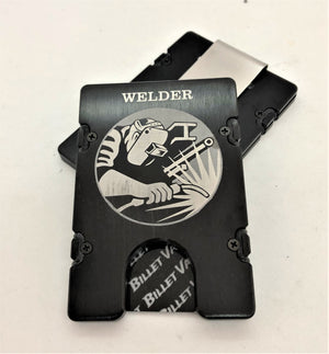 Welder - BilletVault Aluminum Wallet