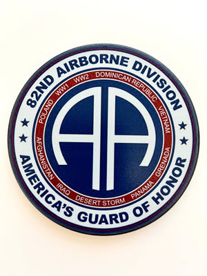 Army 82nd Airborne Division Full Color Hitch Cover