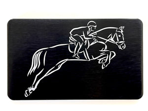 Horse Jumping Hitch Cover