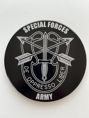 Army Special Forces - De Opresso Liber Hitch Cover