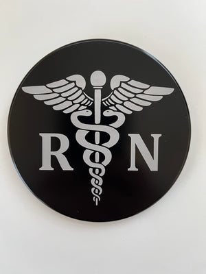 Registered Nurse Hitch Cover