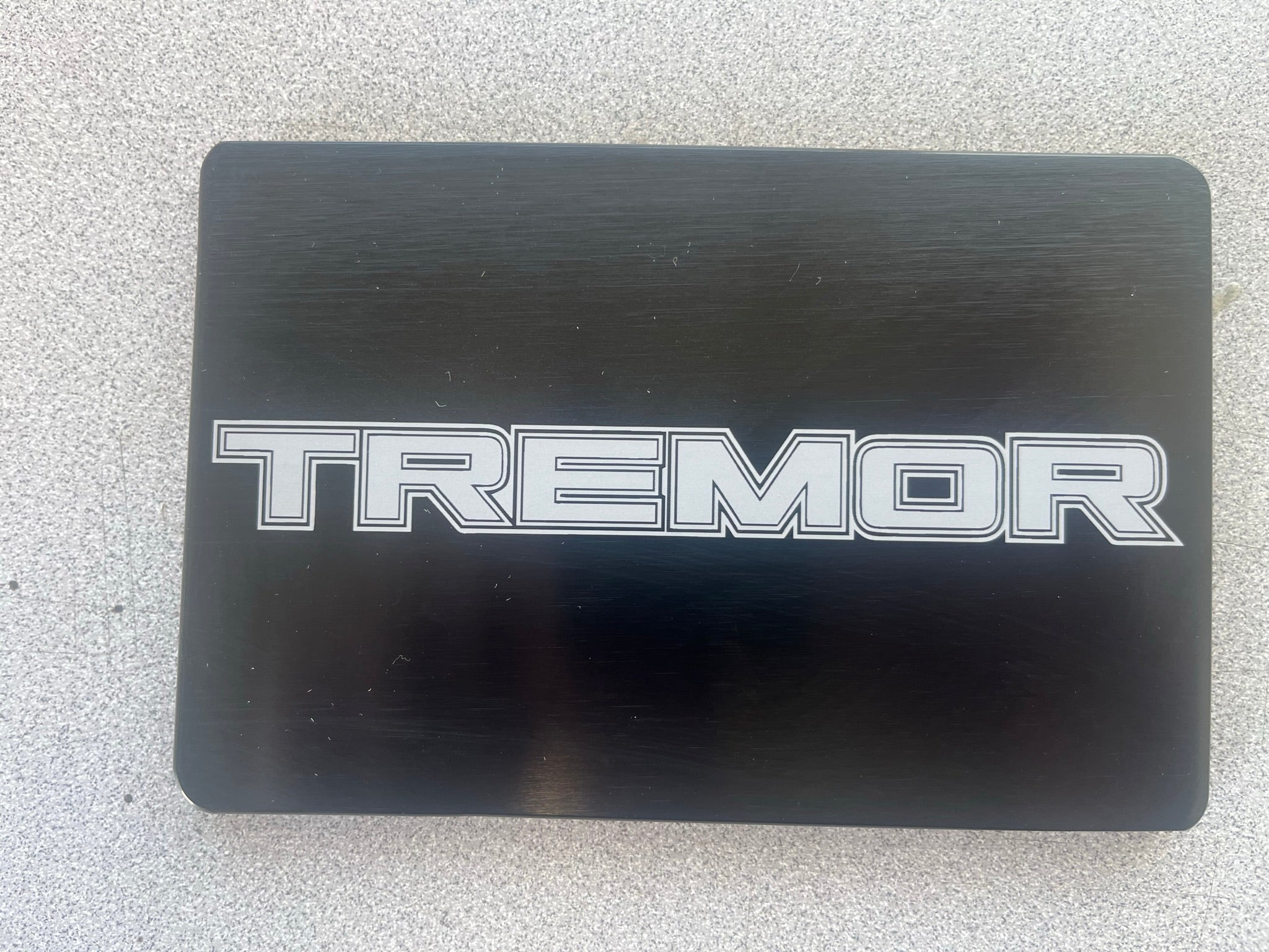 Tremor Hitch Cover HMC BILLET