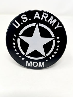 U.S. Army Mom Hitch Cover
