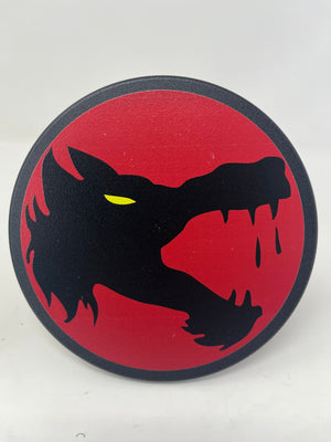 BattleTech Wolf’s Dragoons Hitch Cover