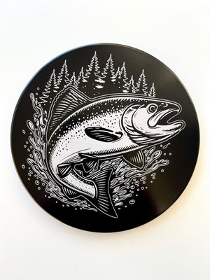 King Salmon Hitch Cover