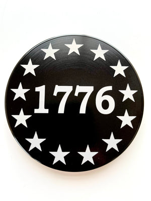 1776 Betsy Ross Flag Hitch Cover
