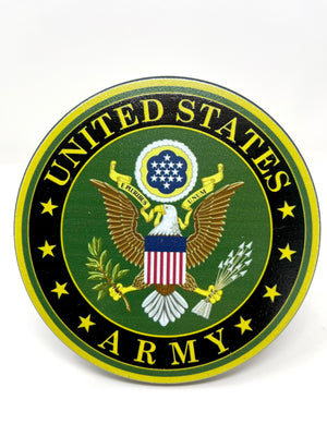 U.S. Army Full Color Hitch Cover