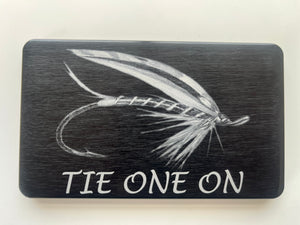 Fly Fishing - Tie One On Hitch Cover