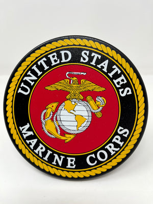 Marine Corps Full Color Hitch Cover