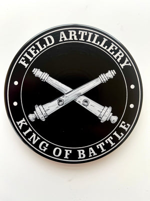 Army Field Artillery Hitch Cover