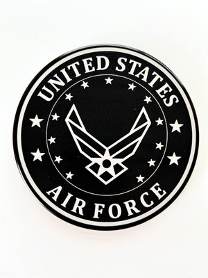 U.S. Air Force Hitch Cover New Logo