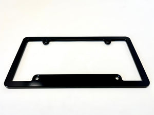 Blank Non-imprinted License Plate Frames - Box Of 250 - #4870 | Is Your #1 Source For Auto Dealer Supplies - Foto 3