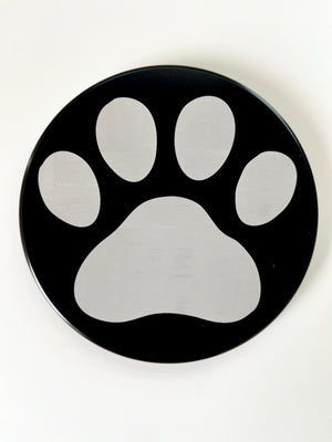 Dog Paw Hitch Cover