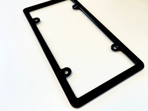 Auto Drive Universal Metal Grill License Plate Frame Auto Drive Universal Metal Grill License Plate Frame