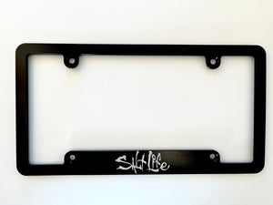 Salt Life Aluminum License Plate Frame