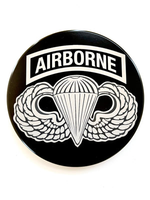 Army Airborne Hitch Cover