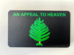 An Appeal To Heaven Billet Aluminum Hitch Cover