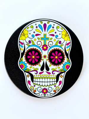 Sugar Skull Calavera de Azucar Hitch Cover