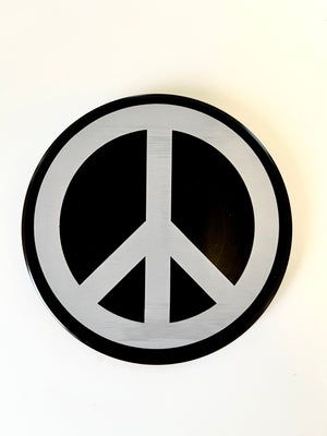 Peace Sign Hitch Cover