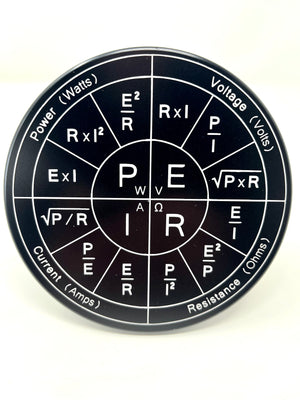 Ohm’s Law Wheel Hitch Cover