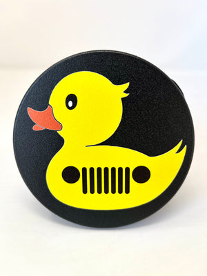 Duck Jeep Billet Aluminum Hitch Cover