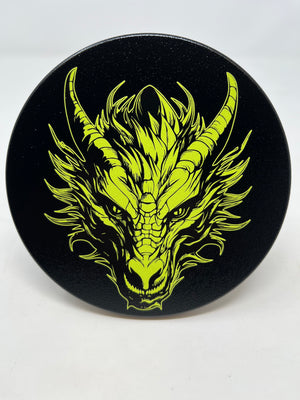 Dragon Billet Aluminum Hitch Cover