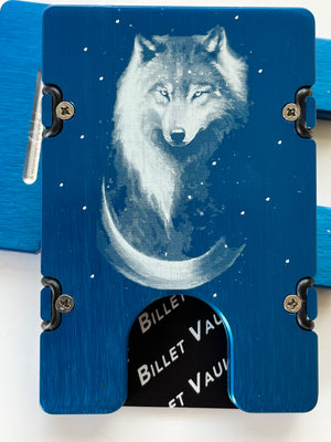 Wolf - Billetvault Aluminum Wallet