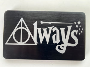 Always Deathly Hallows Hitch Cover