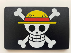 One Piece Straw Hat Jolly Roger Hitch Cover