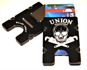 Union Pipefitter - BilletVault Aluminum Wallet